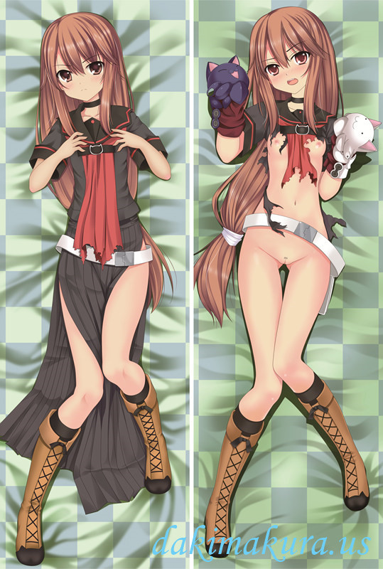 Okami-san - Ryouko Ookami Hugging body anime cuddle pillowcovers